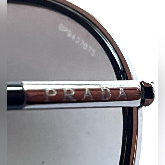 Prada Unisex Aviator Sunglasses - Italy - Picture 14 of 16